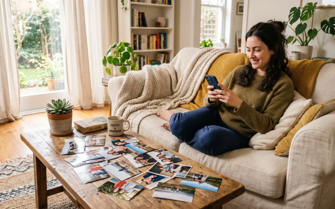 ¡Tus recuerdos a un clic de distancia! Imprimí fotos desde tu celular