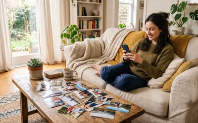 ¡Tus recuerdos a un clic de distancia! Imprimí fotos desde tu celular