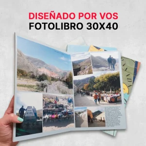 Fotolibro 30x40 - Diseñalo Vos