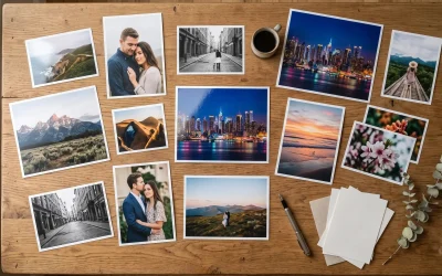 ¿Mate o Brillo? Cómo elegir el mejor acabado para imprimir tus fotos