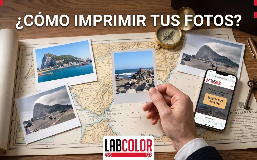 Cómo imprimir las fotos de tu celular sin moverte de tu casa