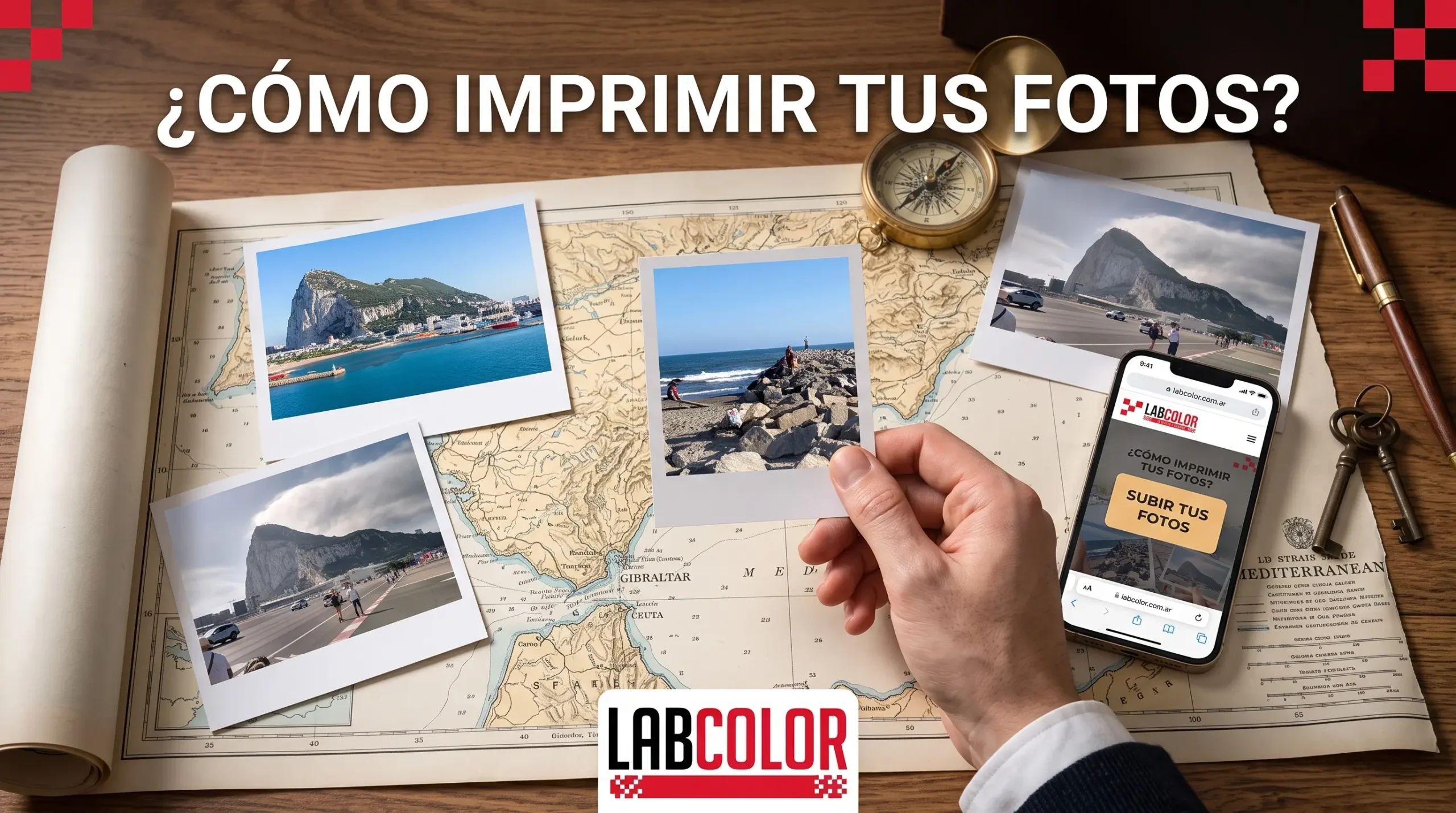 Cómo imprimir las fotos de tu celular sin moverte de tu casa