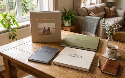 Qué tamaño de fotolibro elegir para cada ocasión